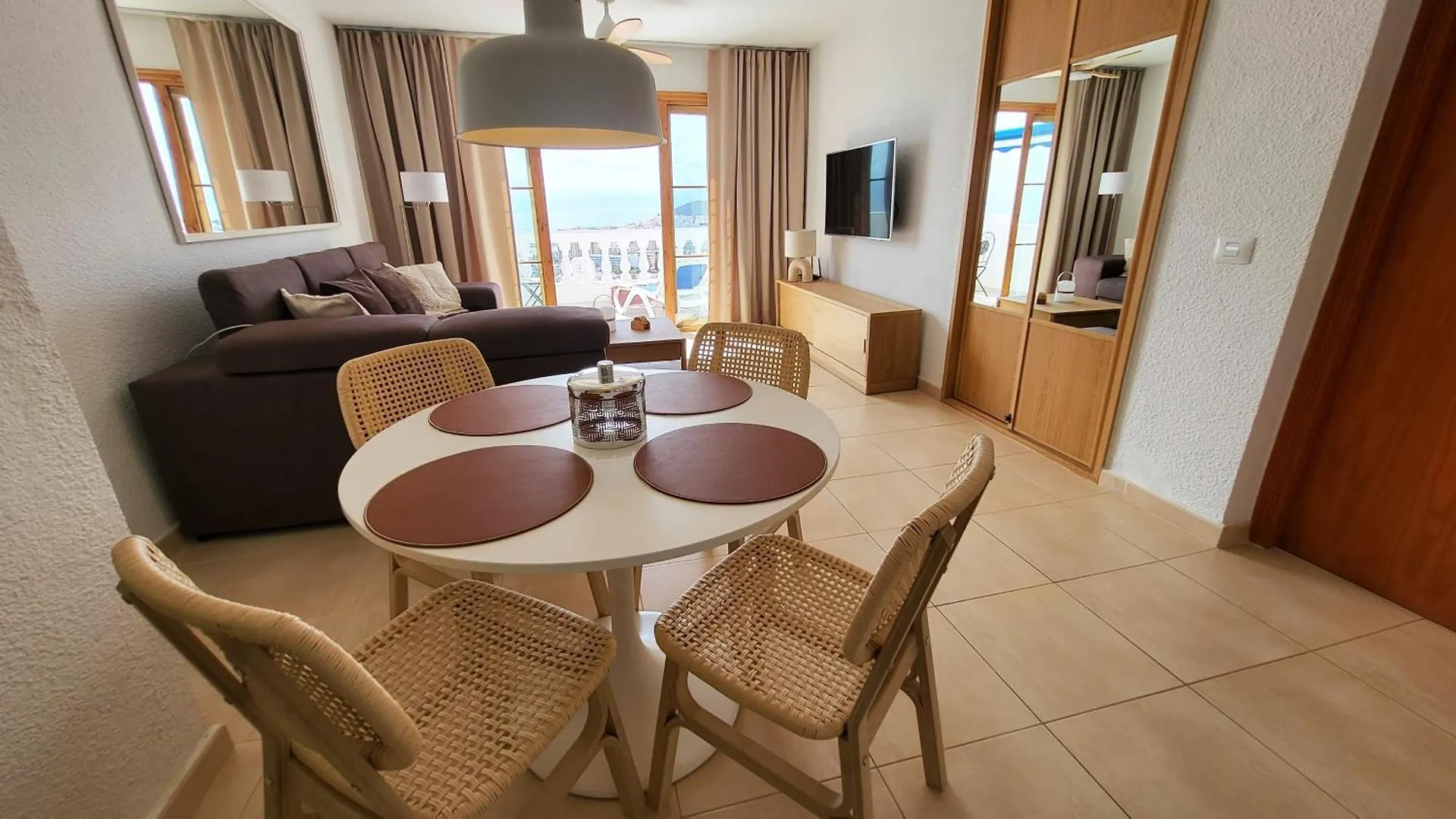 Lägenhet Sunset View, Los Cristianos - Port Royale Spanien